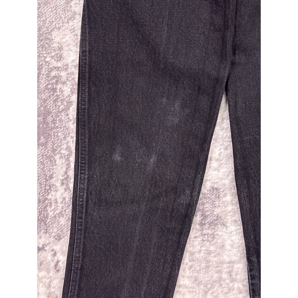 Vintage Rocky Mountain Jeans 24 x 34 Womens Black Denim Western Rodeo - Picture 3 of 10